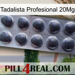 Tadalista Professional 20Mg 30